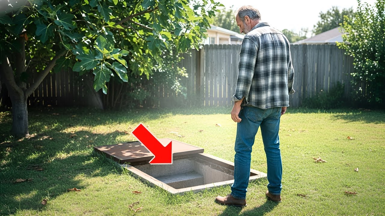 He Discovered an Underground Tunnel in His Backyard — And Uncovered a Long-Buried Secret