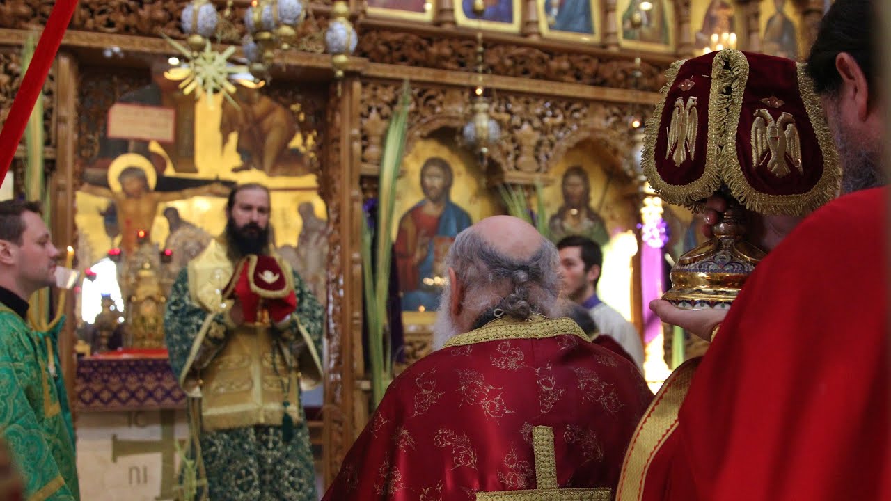 Sunday of Judgement - Orthros & Divine Liturgy