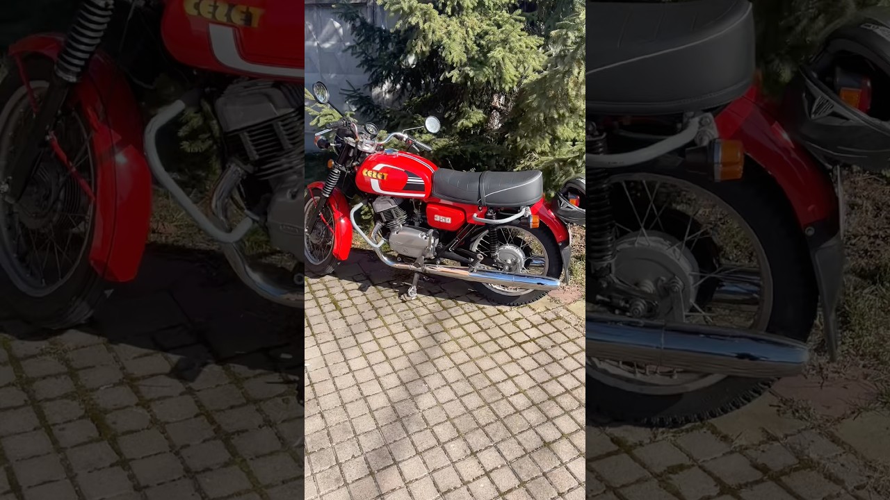 Одна перевага, яка і досі є у CZ 350 #cezet350typ4726