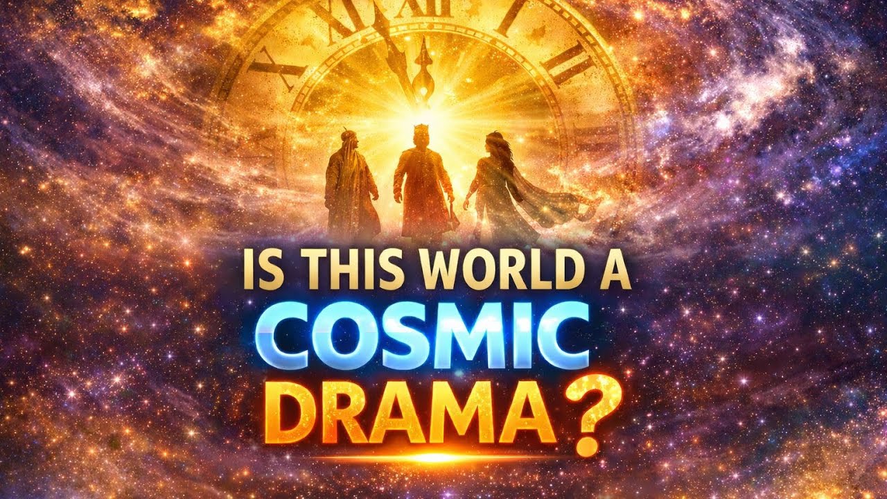 Is this world a cosmic drama