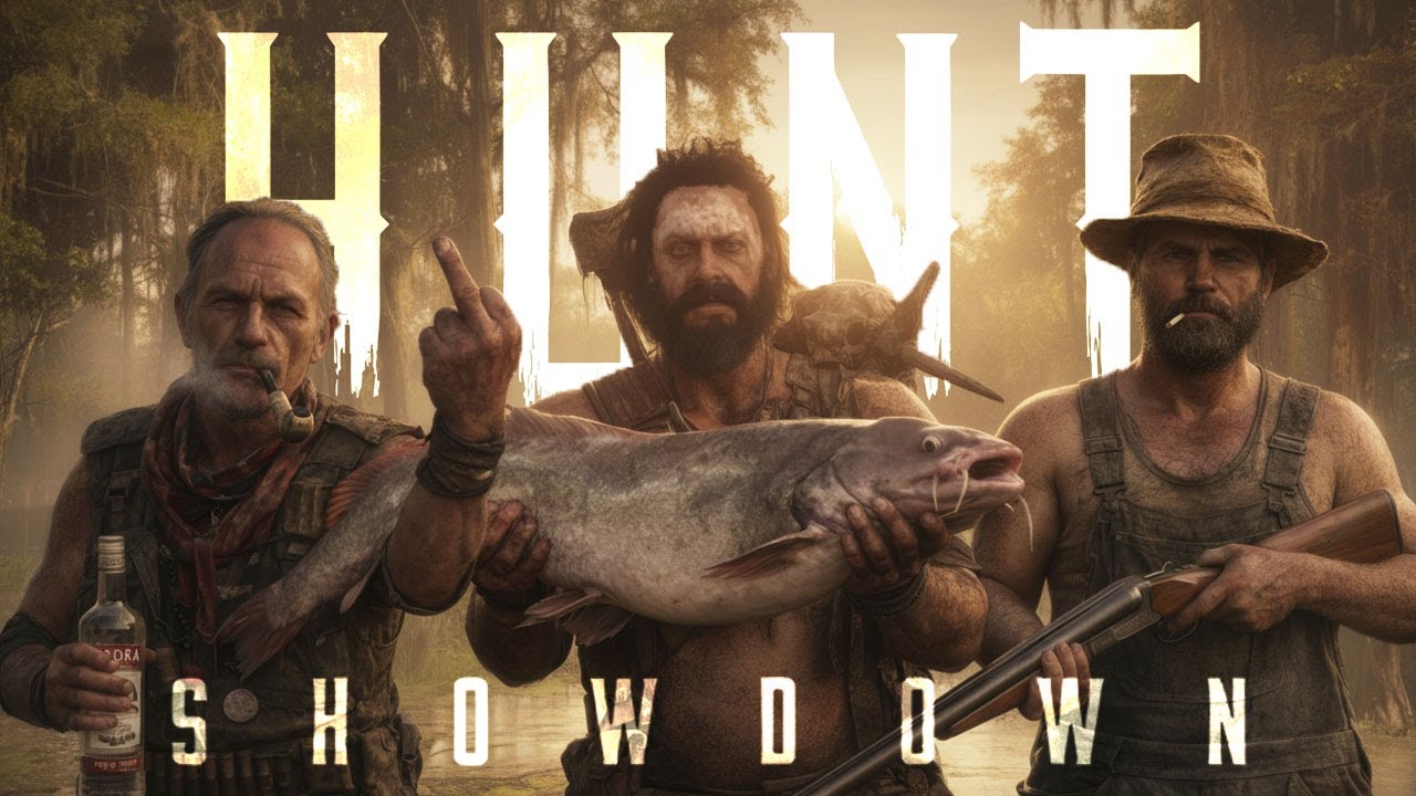 ОХОТА И РЫБАЛКА | HUNT SHOWDOWN 1896