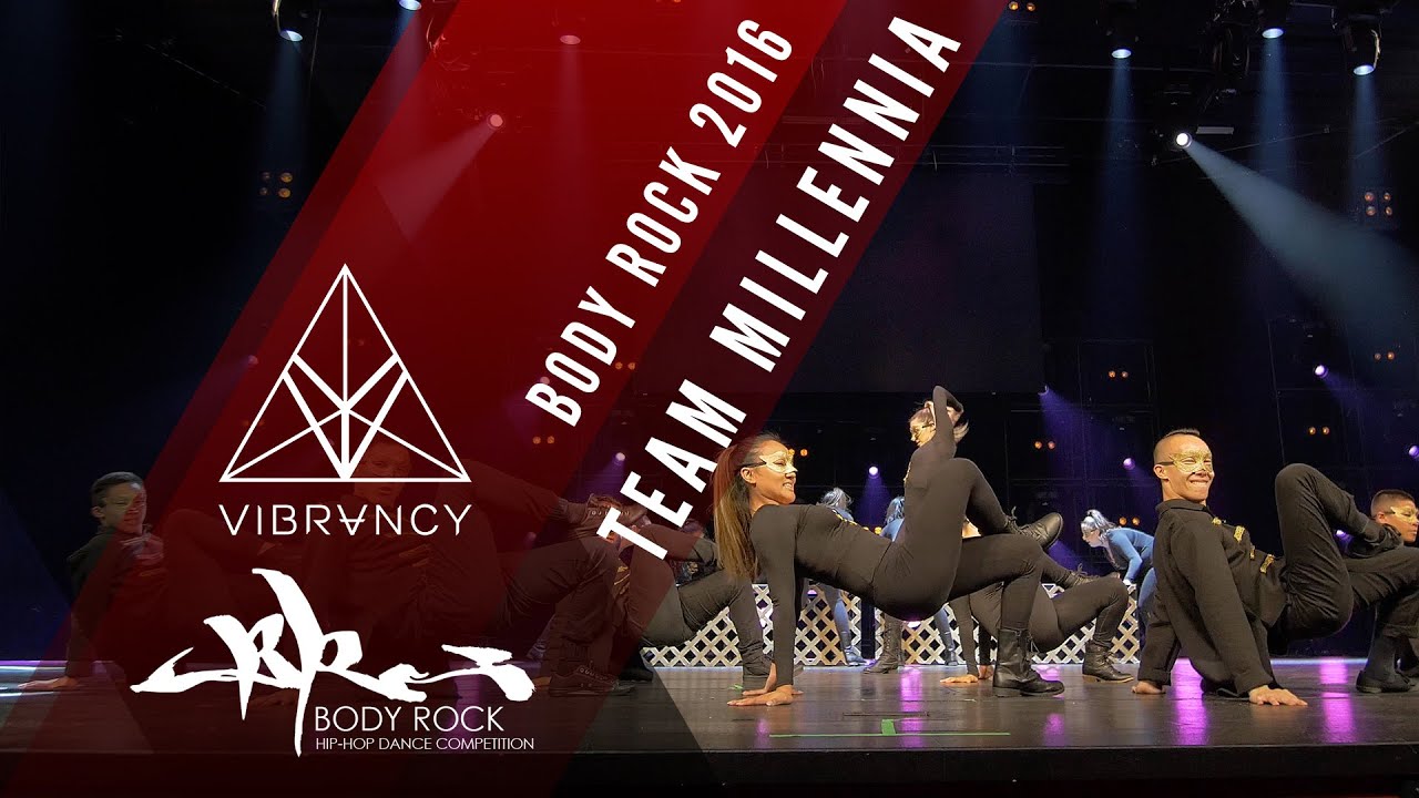 Team Millennia | Body Rock 2016 [@VIBRVNCY Front Row 4K] @teammillennia #bodyrock2016