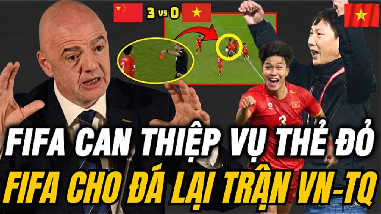 FIFA Công Bố Sự Thật Thẻ Đỏ Lý Đức: Vì Sao Bàn Thắng Hủy Mà Thẻ Vẫn Giữ?