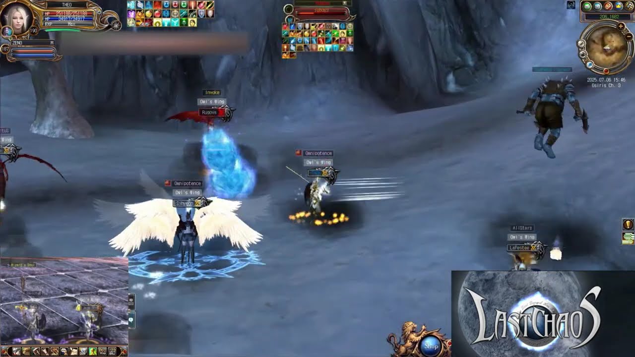 Last Chaos Fawkes - Battle for the Artifact