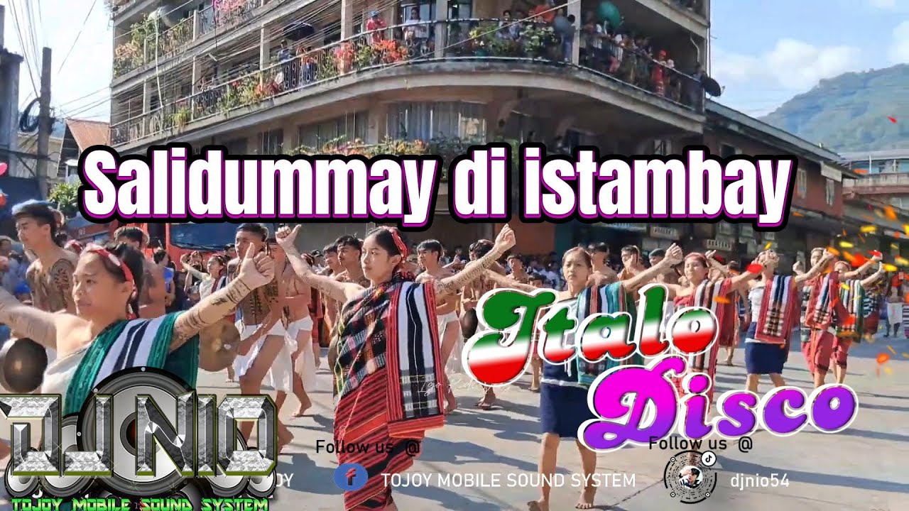 New Igorot Dance | Salidummay di istambay | Kalinga song - Romnick Lugayan ft. dJ Nio Italo Remix