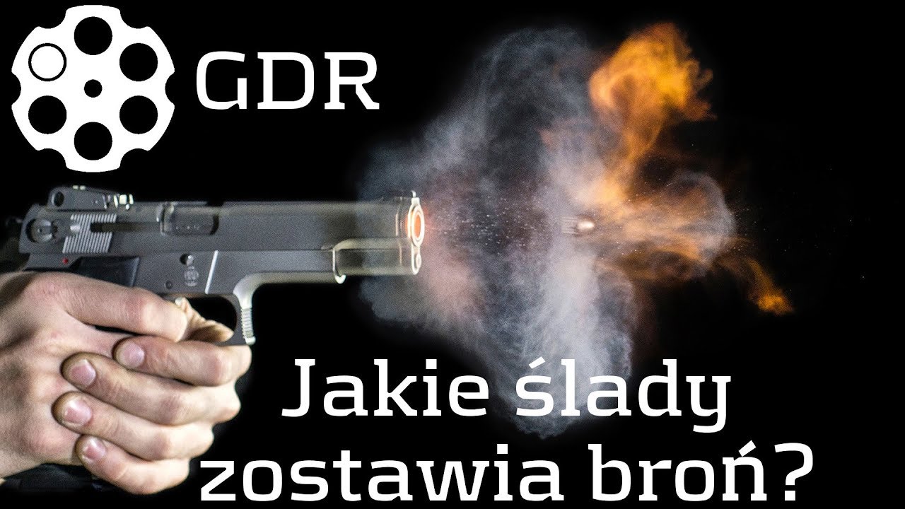 # 130 GDR - jakie ślady zostawia broń na celu? W jakiej odległości?
