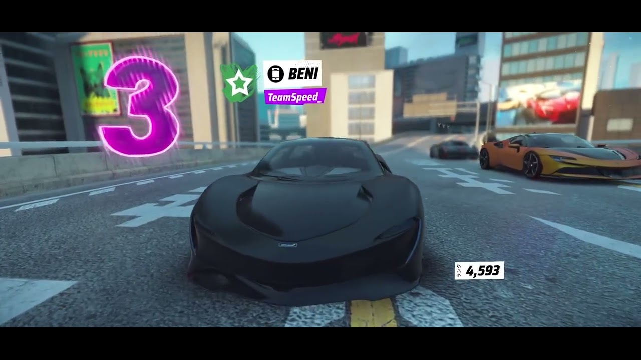 Asphalt LEGENDS ★6 RIMAC CONCEPT_ONE 2026/2/2 Mp1