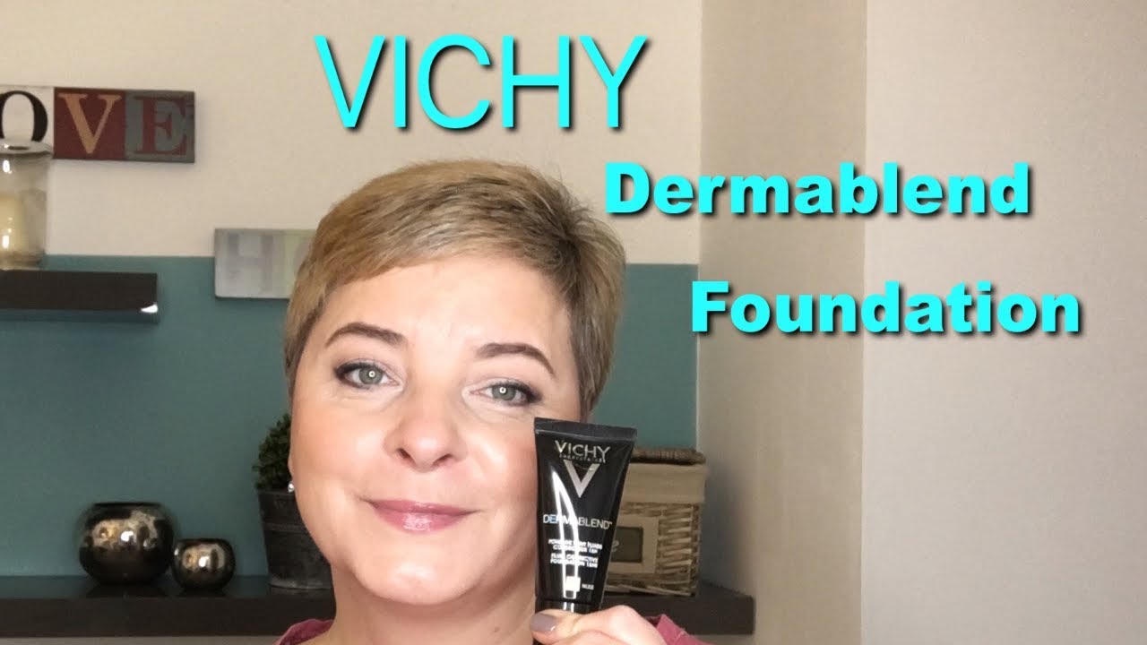 Vichy Dermablend Foundation I meine Anwendung