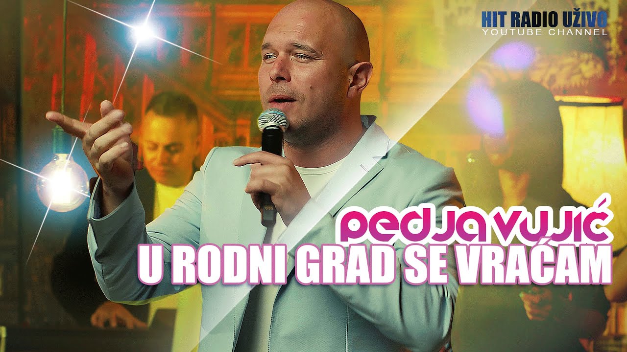 Pedja Vujic & Orkestar Vlade Vrcinca - U rodni grad se vracam (Cover 2023)