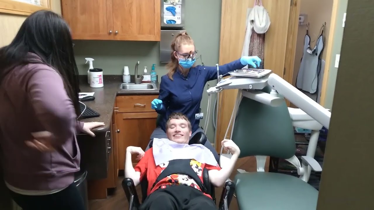 Sam at the Dentist @onthatnote