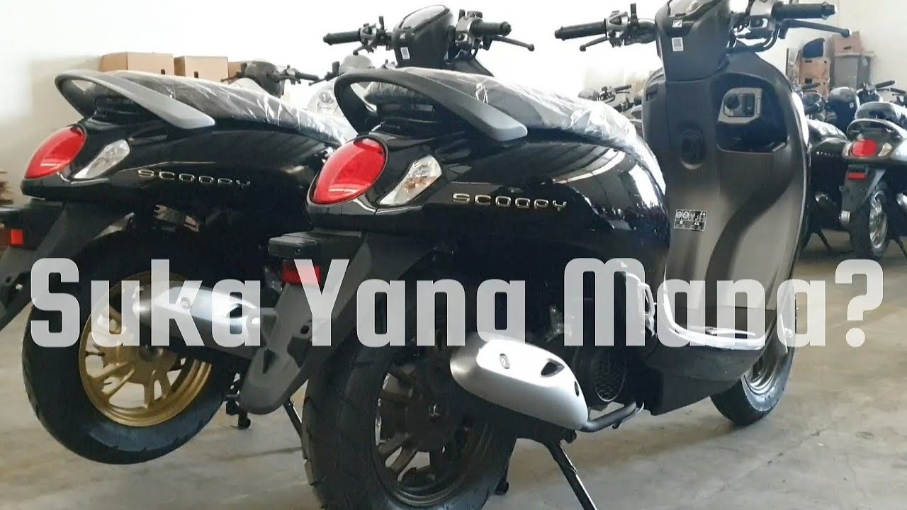 DETAIL PERBEDAAN SCOOPY PRESTIGE BLACK 2021 & 2022 ‼️Tak Terlalu TAMPAK‼️
