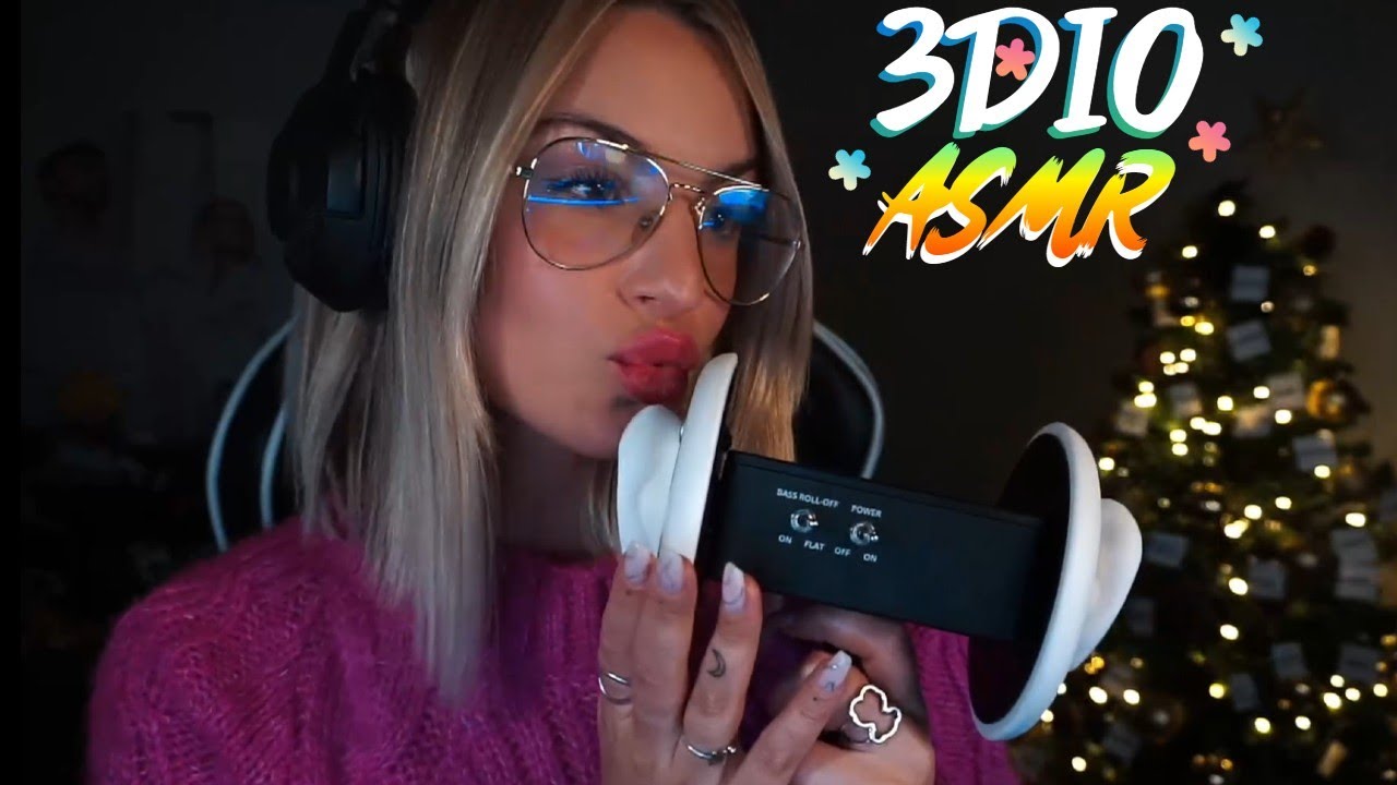 ✨ASMR | MASAJE para tus OREJITAS | 3DIO✨