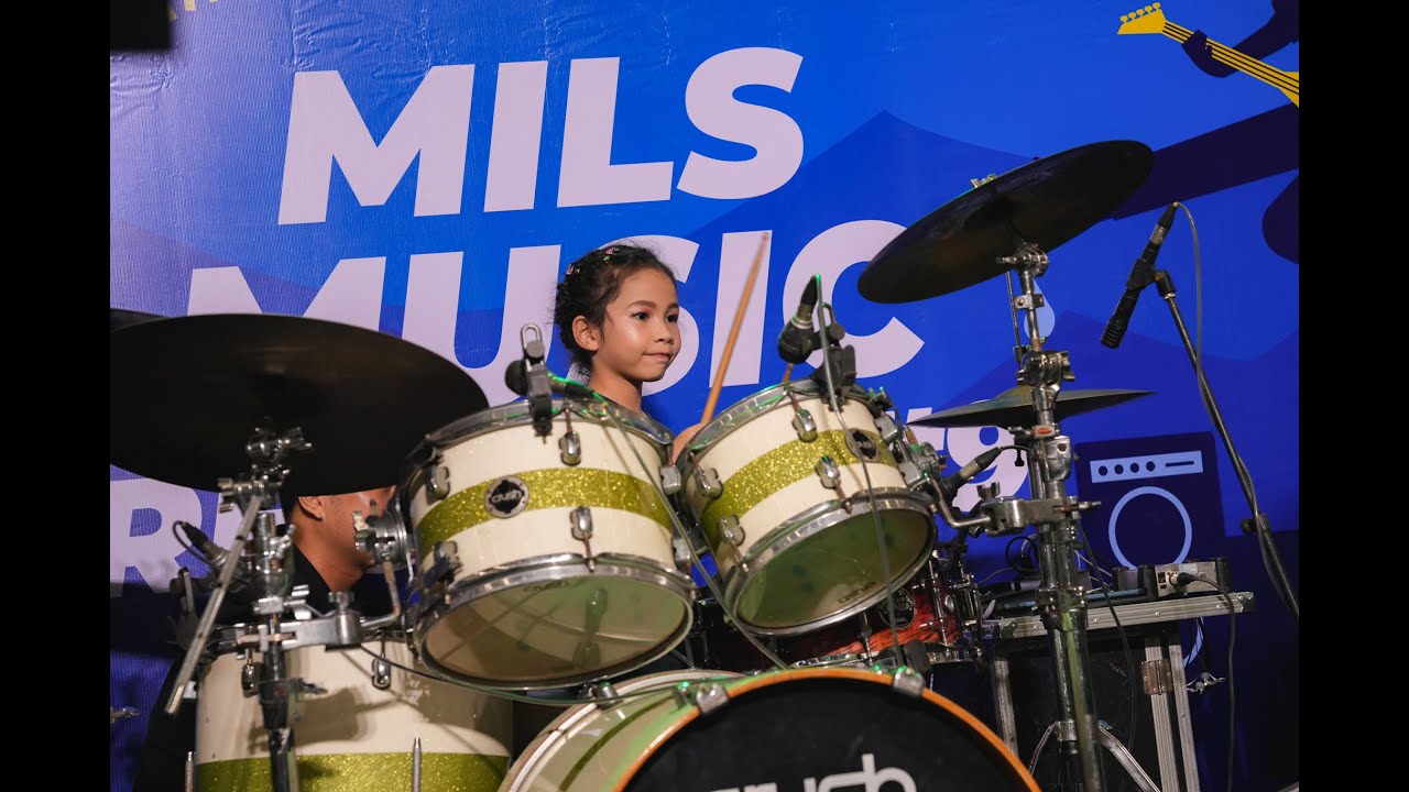 Mils Music Recital # 9 ROSÉ & Bruno Mars - APT. Drums Cover By I @milsmusic