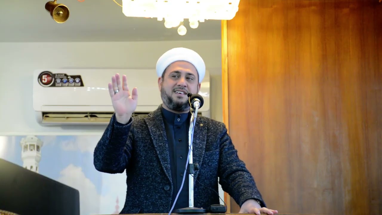 خطبة الجمعة بعنوان : (ورضوان من الله أكبر ج٢)  د. فتحي مولان 