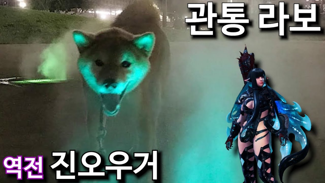 [MHW:IB PC]💥 아이스본 찰진 타격감 관통 '라보' 세팅과 역전 진오우거 실전