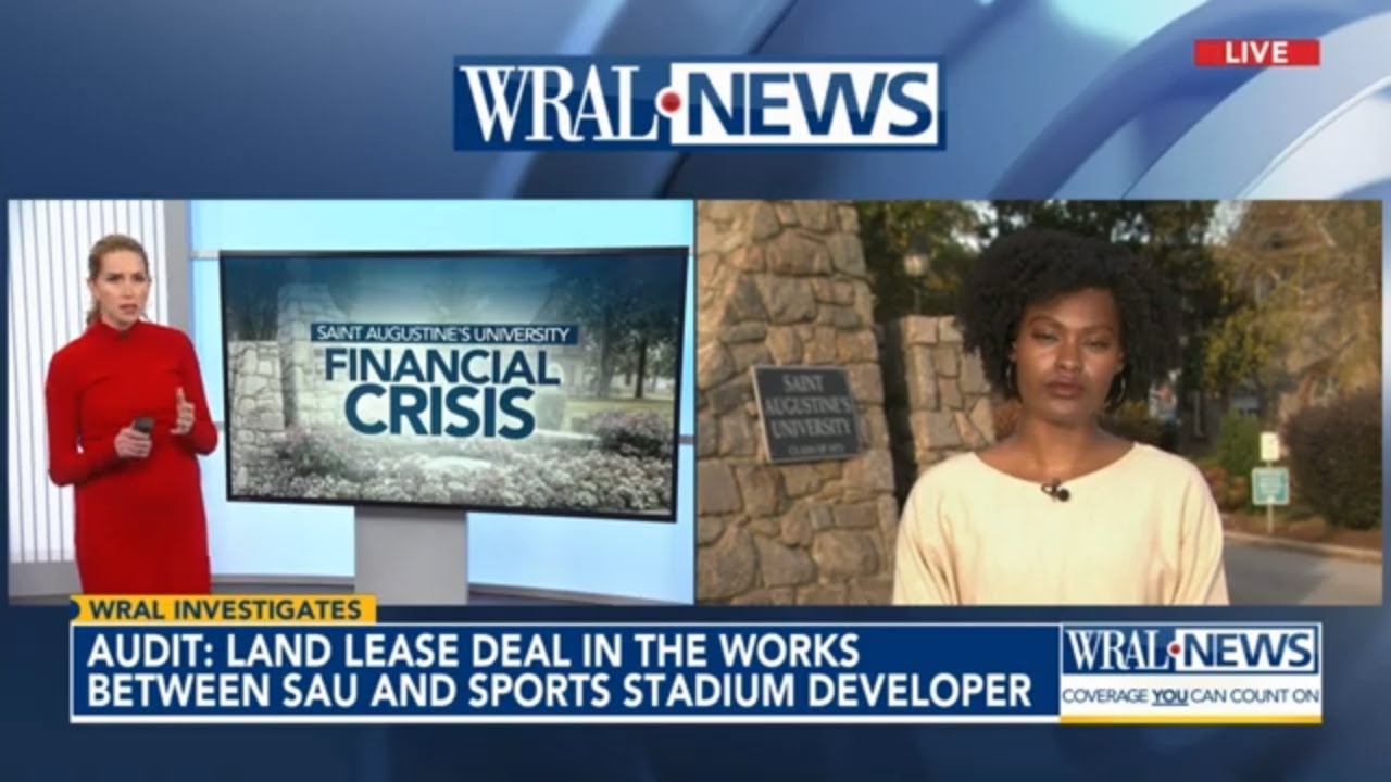Land-lease deal could help struggling Saint Augustine's University, new audit reveals