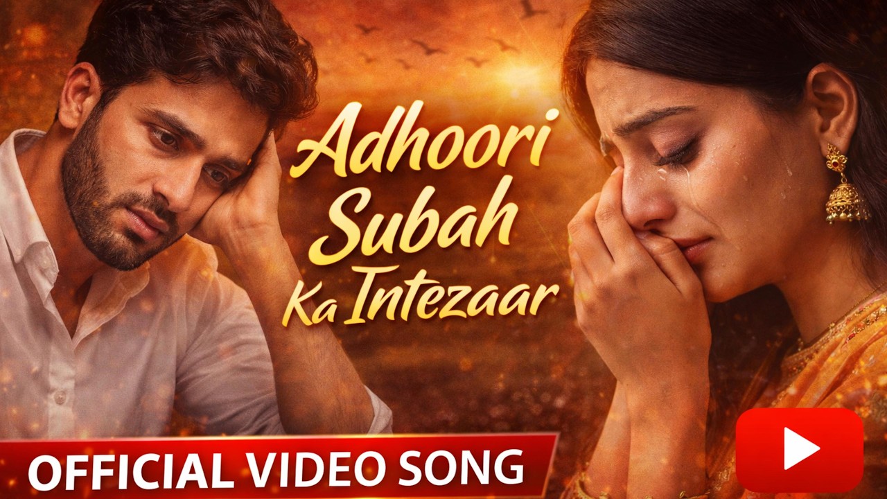 Adhoori Subah Ka Intezaar | Official Music Video 2026 | Heart Touching Sad Song | lonely song hindi