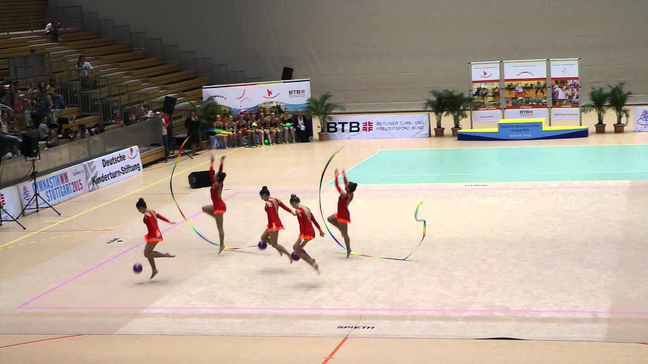 SG Dahner Felsenland Meisterklasse bei der DM RSG in Berlin 2014