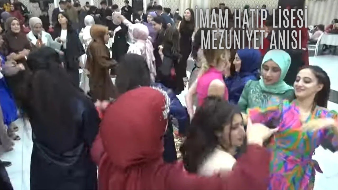 Van /Çaldıran İmam Hatip Lisesi Mezuniyet Programı 2024