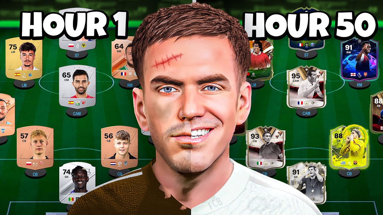 I Spent 50 Hours Playing EAFC 24, But With a Twist...