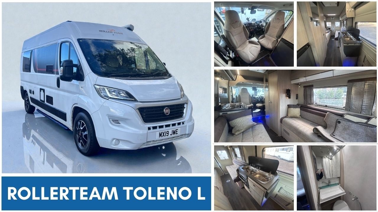 Rollerteam Toleno L Campervan For Sale at Yorkshire Caravans & Motorhomes