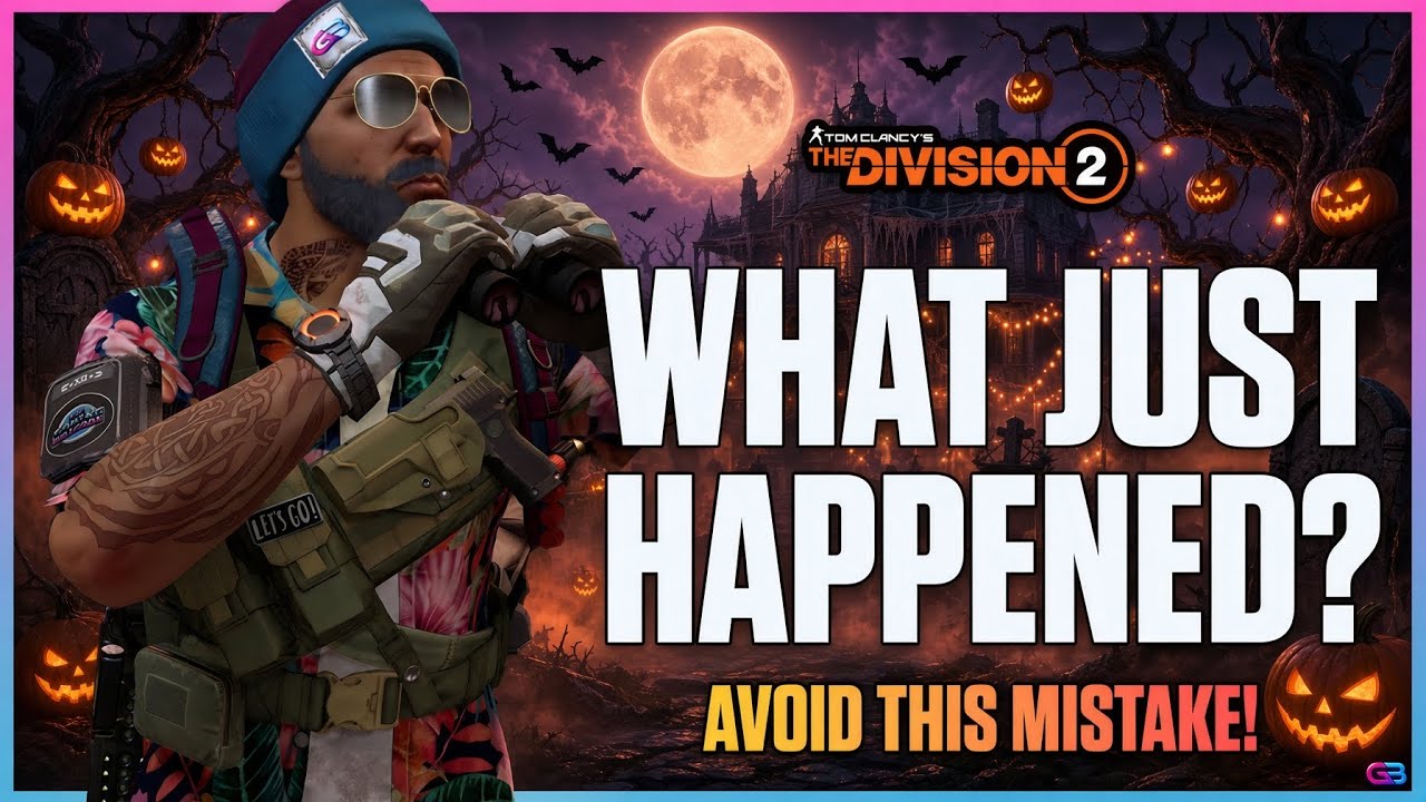 DO NOT DO THIS During The Red Moon Unleashed Event | The Division 2