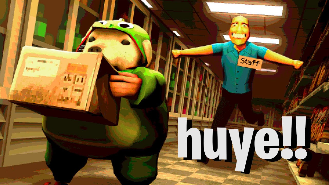 NOS SIGUE un GUARDIA EXTRAÑO en ROBLOX...