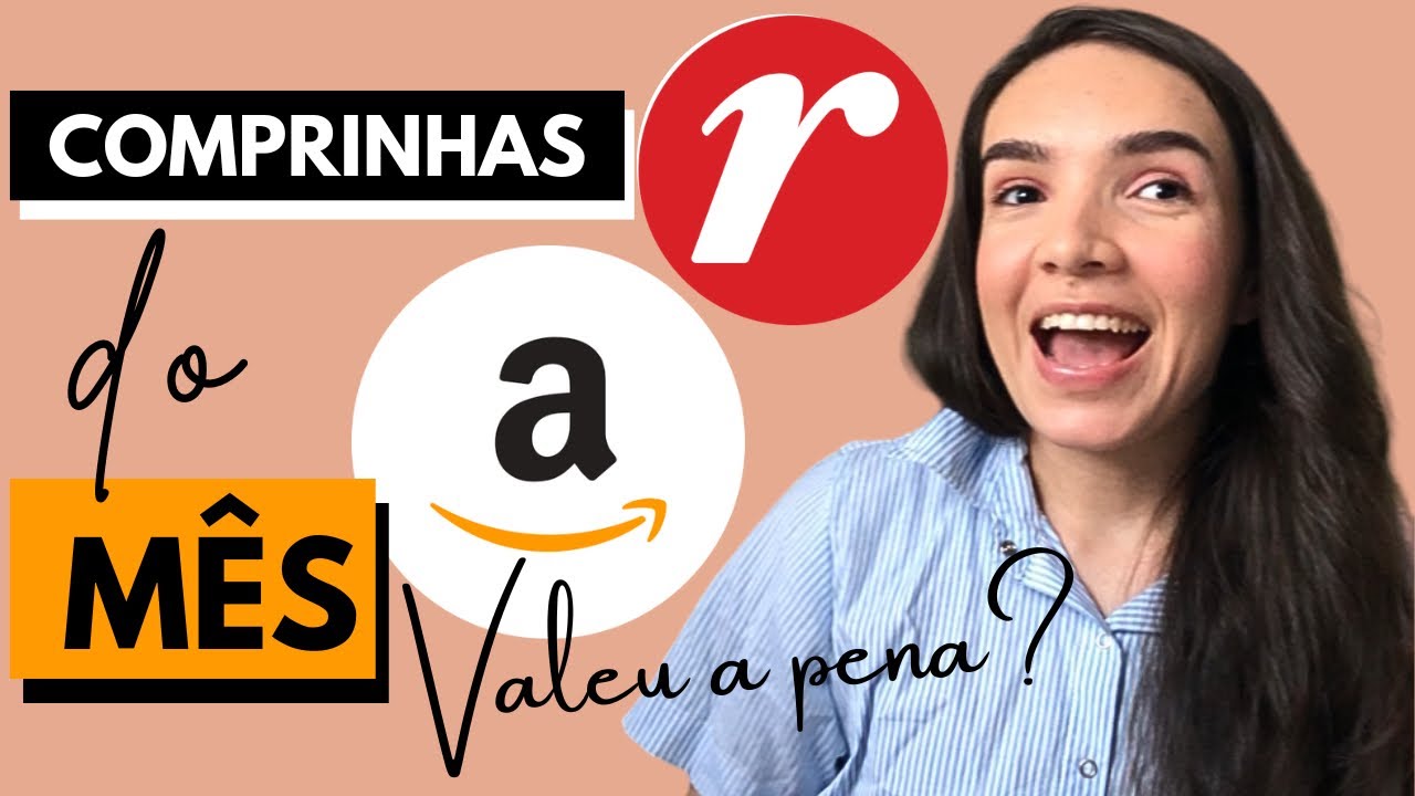 COMPRINHAS DO MÊS (Promoções da RENNER e AMAZON) autocuidado e daily vlog