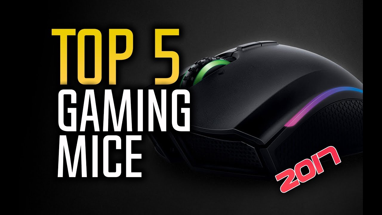 ▶️ Best Gaming Mice in 2017 - Wired & Wireless