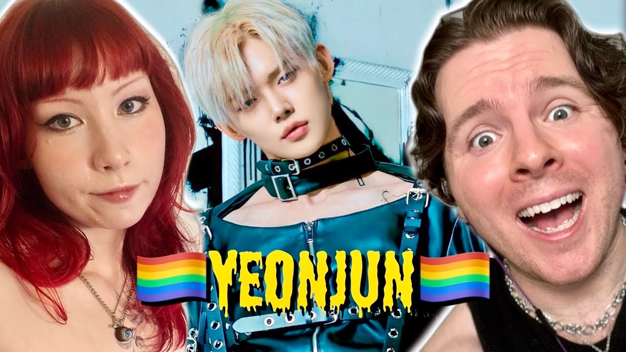 Бисексуалы реагируют на посты Ёнджуна TXT в TikTok, которые стали вирусными
