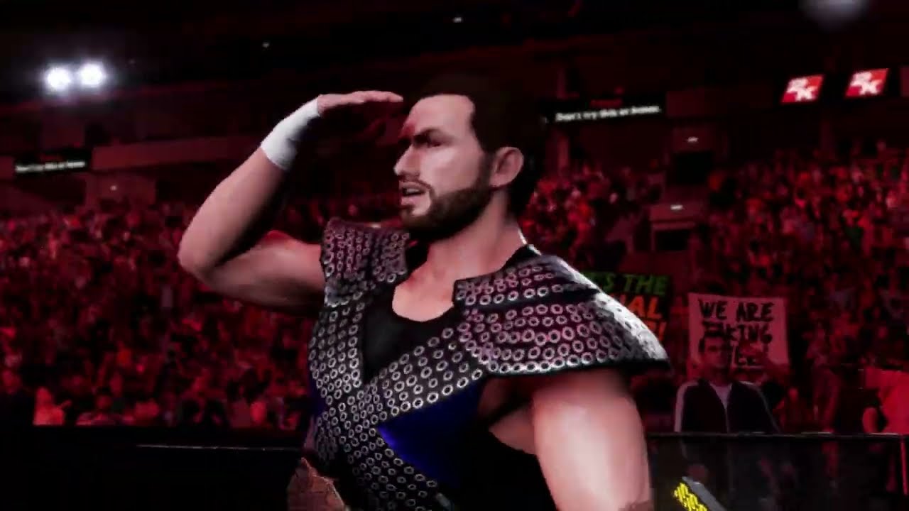 WWE 2K CAWS | Michael Mendoza & Richard Mondragon vs Andre Storm & Aztec | CAW Wrestling Universe