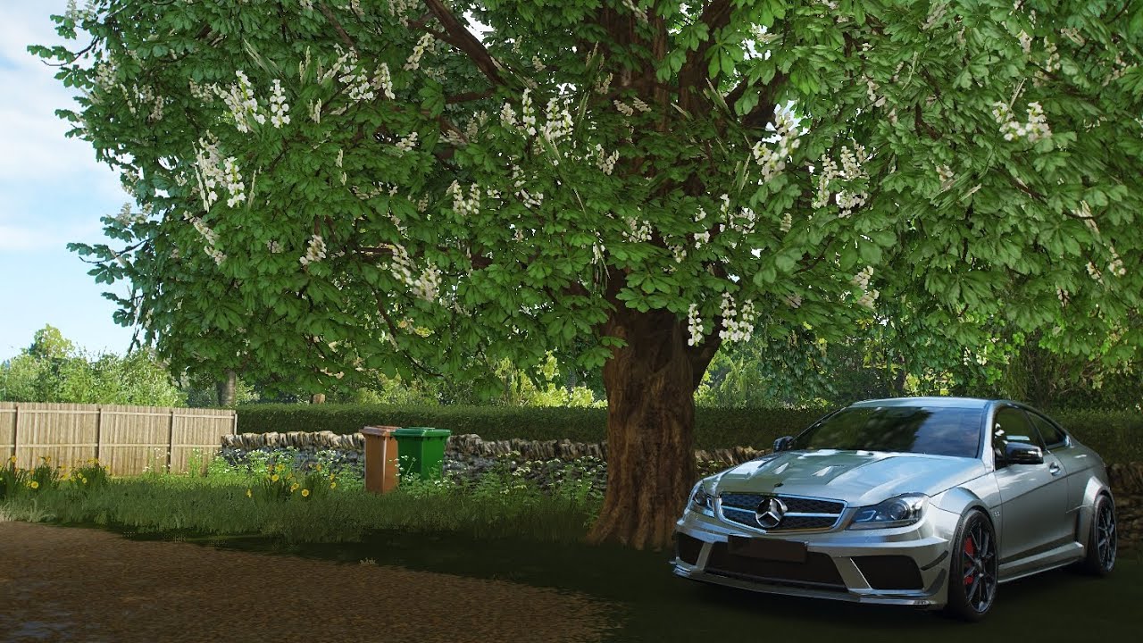 MERCEDES AMG C63 COUPE | Xbox one S | Forza Horizon 4