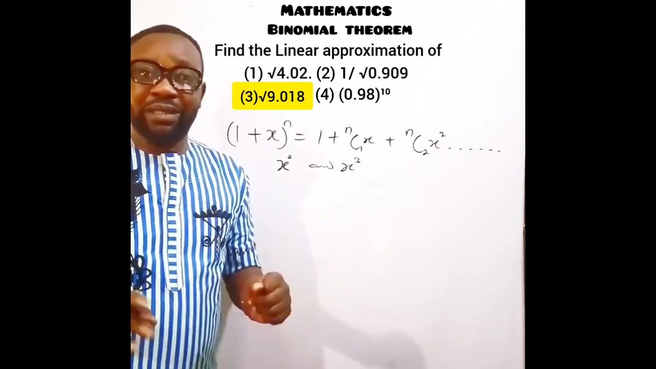 SUBJECT:- MATHEMATICS, TOPIC :-BINOMIAL THEOREM :Linear Expansion Solved Questions
