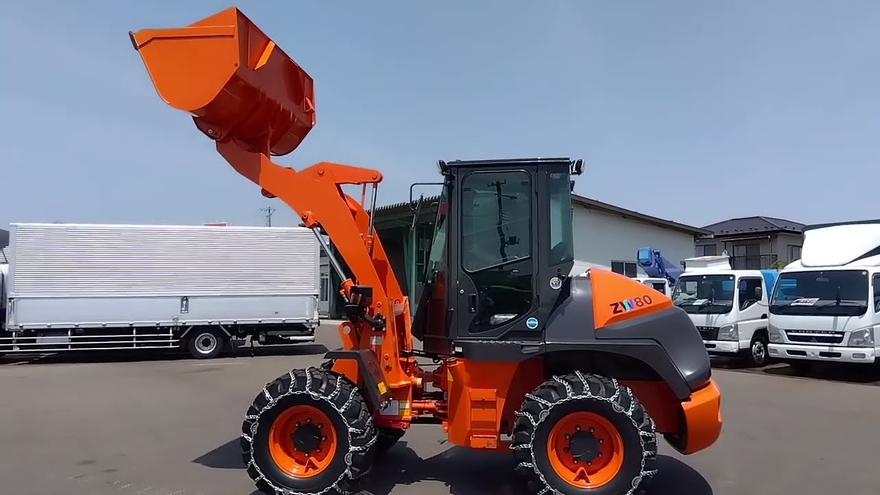 [ホイールローダー] H31 日立 ZW80-5B