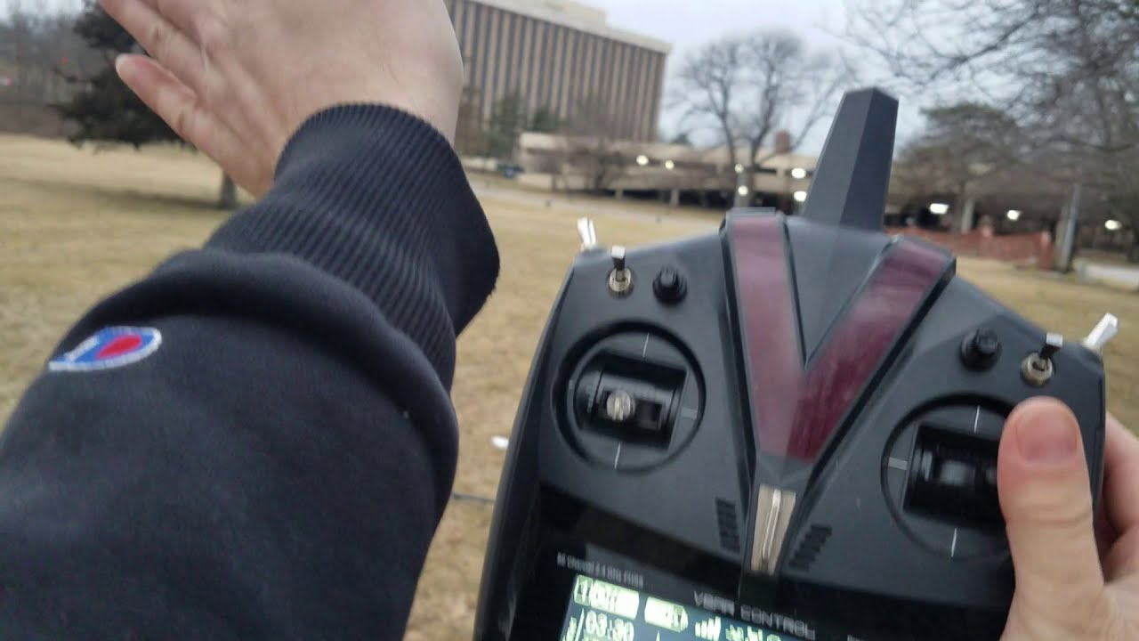 How to Piro Tic Toc an RC helicopter (practice) Part 1