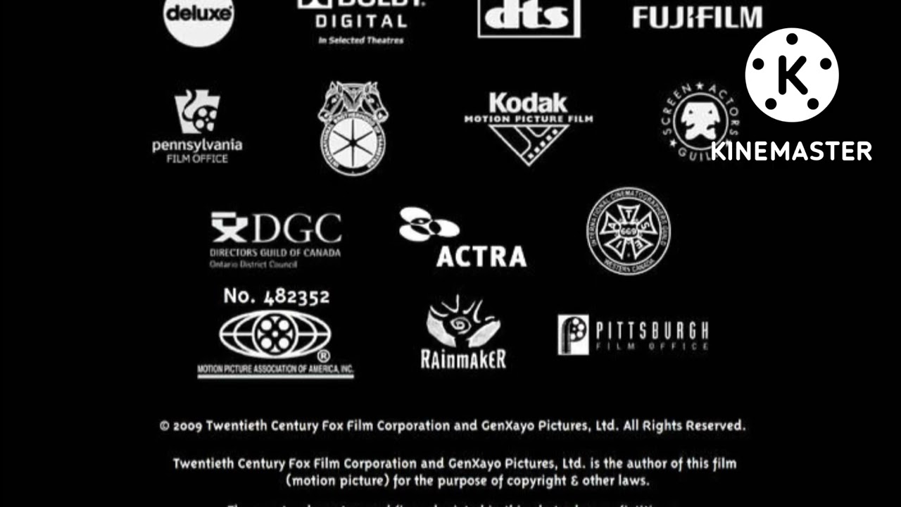The Slumber Party (2009) Credits Board