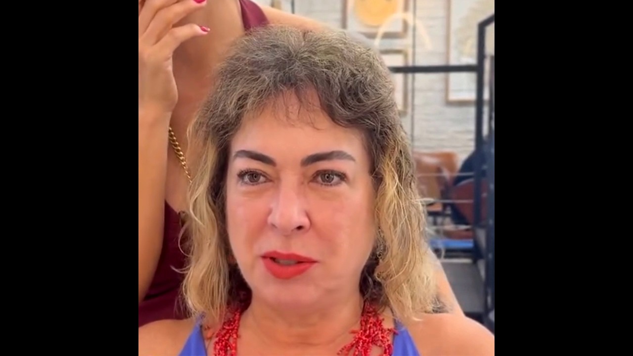 She Asked for Something Simple… Got a Hair Transformation No One Expected