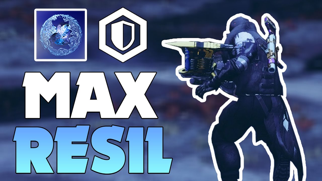 [Destiny 2] You should go max out your resilience stat now