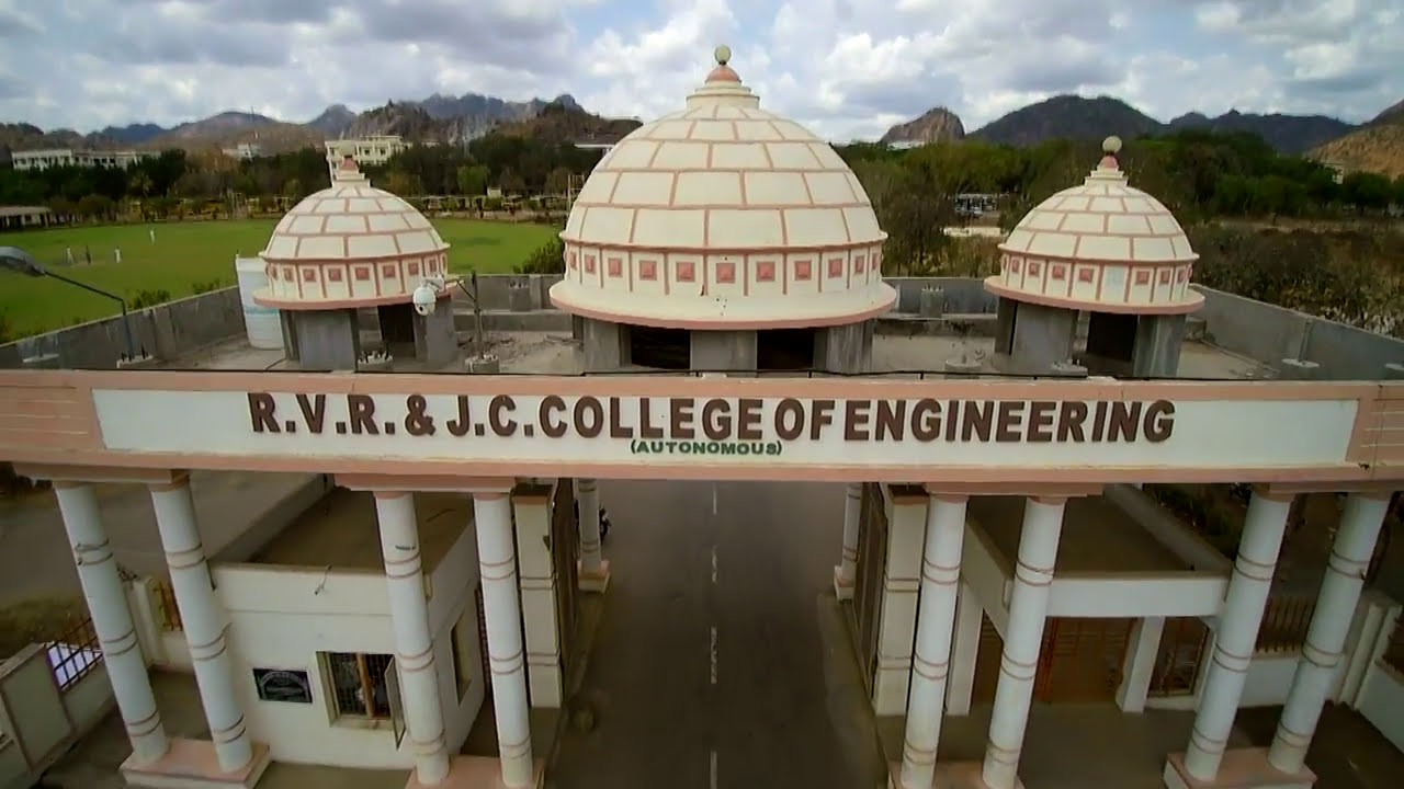 RVR & JC COLLEGE OF ENGINEERING (AUTONOMOUS)  || ARIAL VIEW