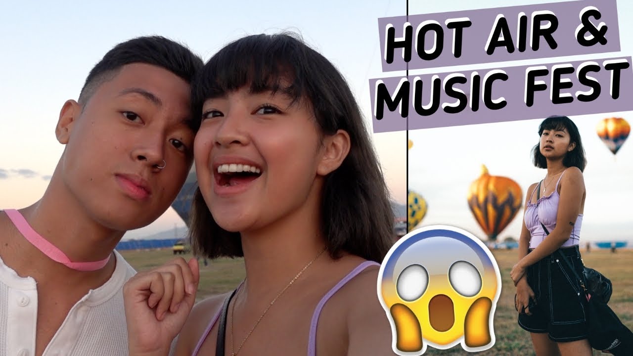 RIDING A HOT AIR BALLOON FOR THE FIRST TIME (LUBAO VLOG)| Rei Germar