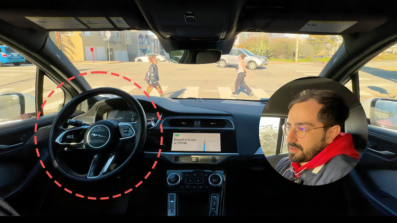Amerikada sürücüsüz taksiyə mindik | Waymo vlog