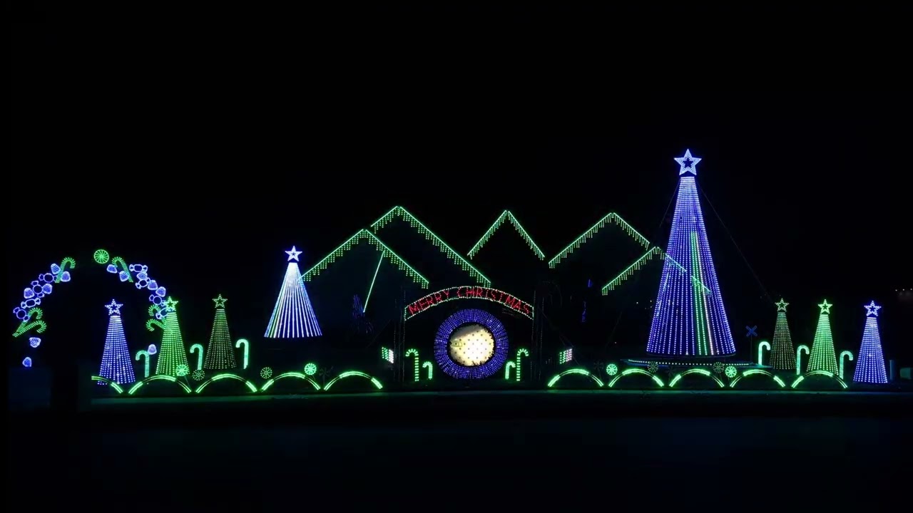 It's The Most Wonderful Time Of The Year by Andy Williams - 2025 Tyler Texas Lights