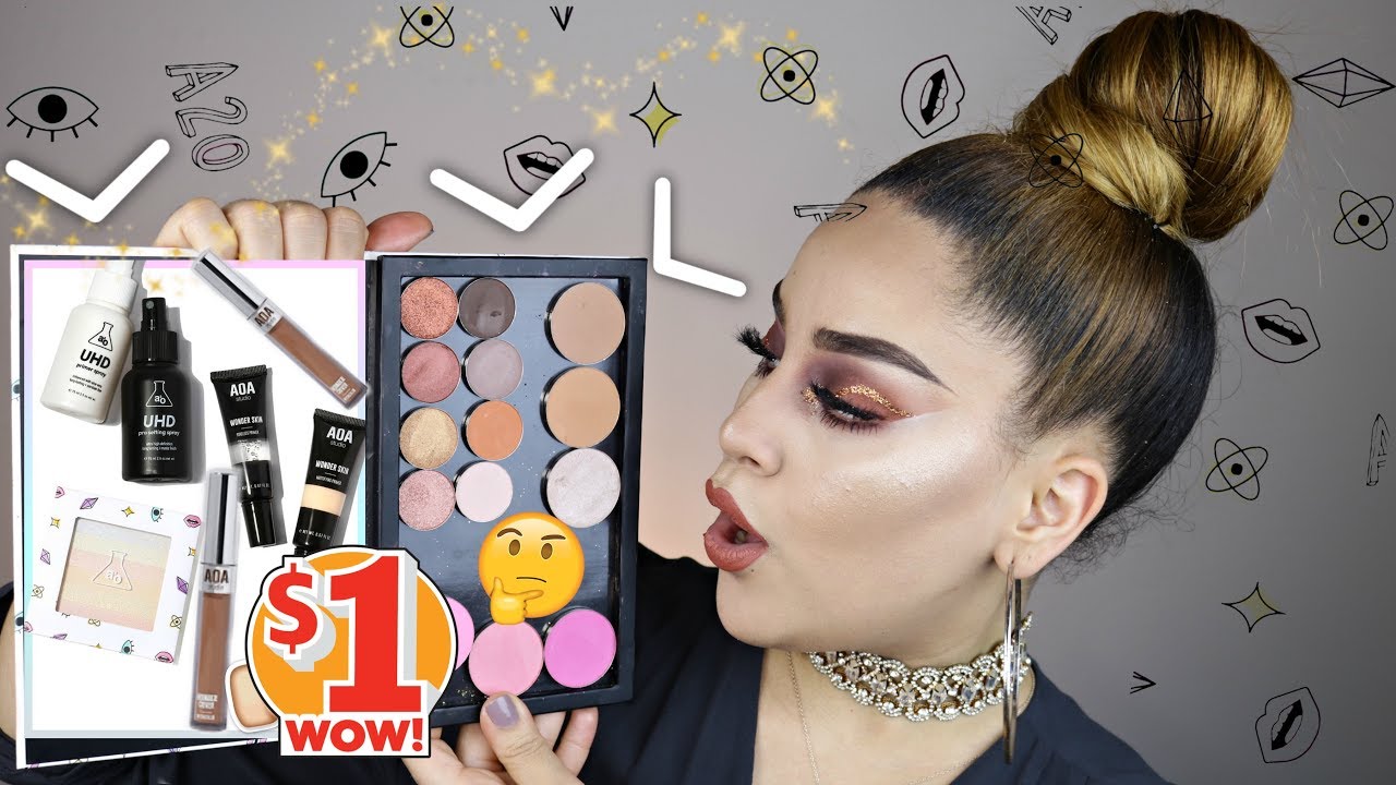 SHOPMISSA NEW MAKEUP MUST HAVES & OOPS DONT BUY | Sahony Bourdier