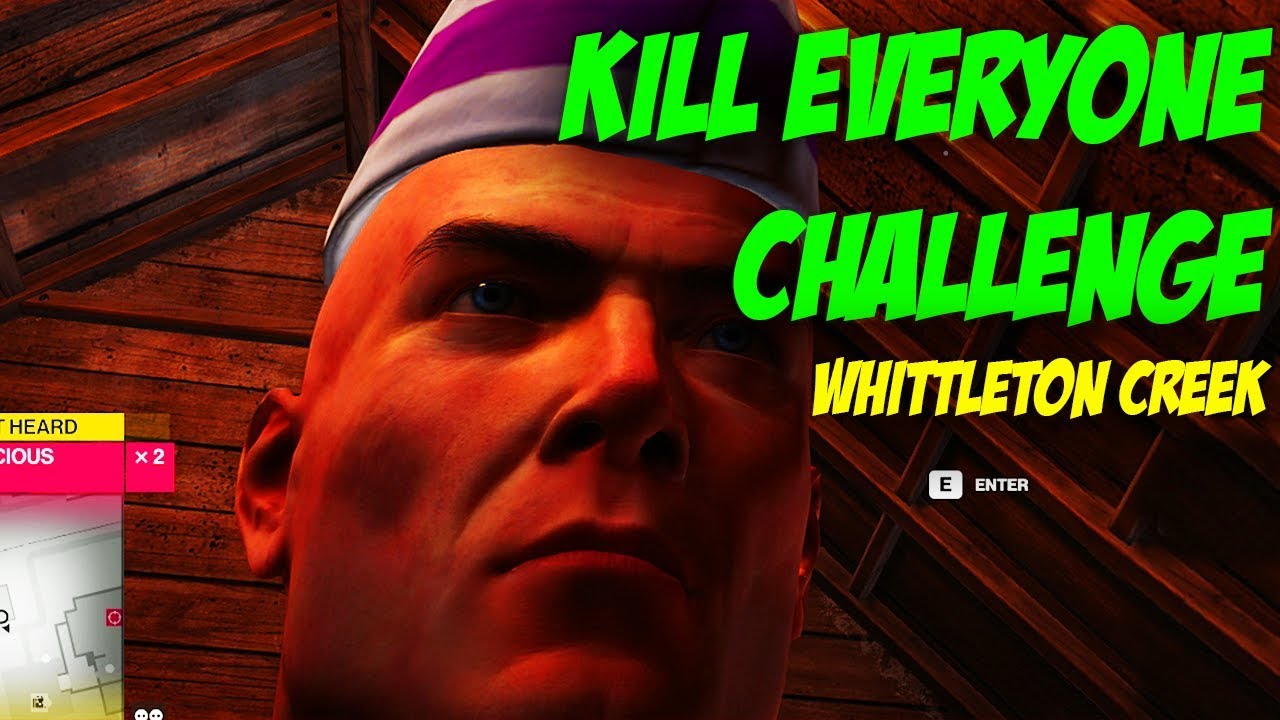 Уиттлтон-Крик: Убить всех &mdash; Hitman 2