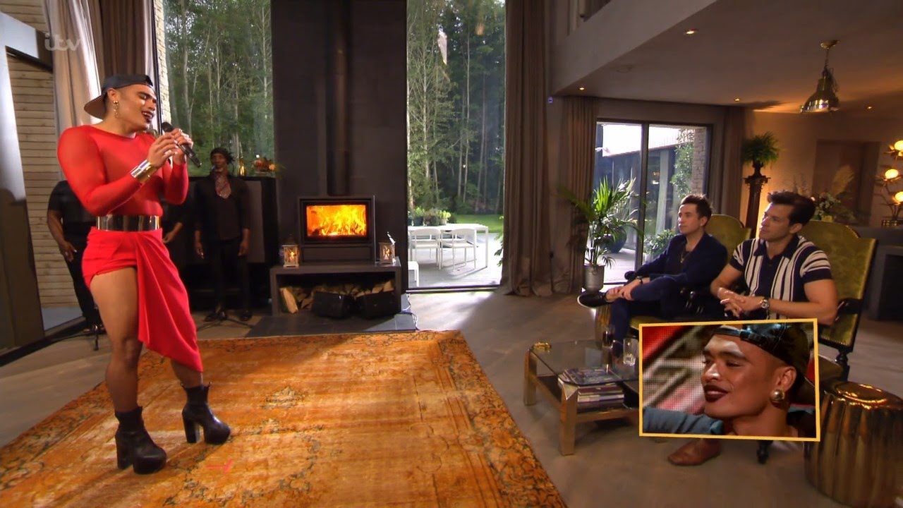 The X Factor UK 2015 S12E13 Judges' Houses Sean Miley Moore