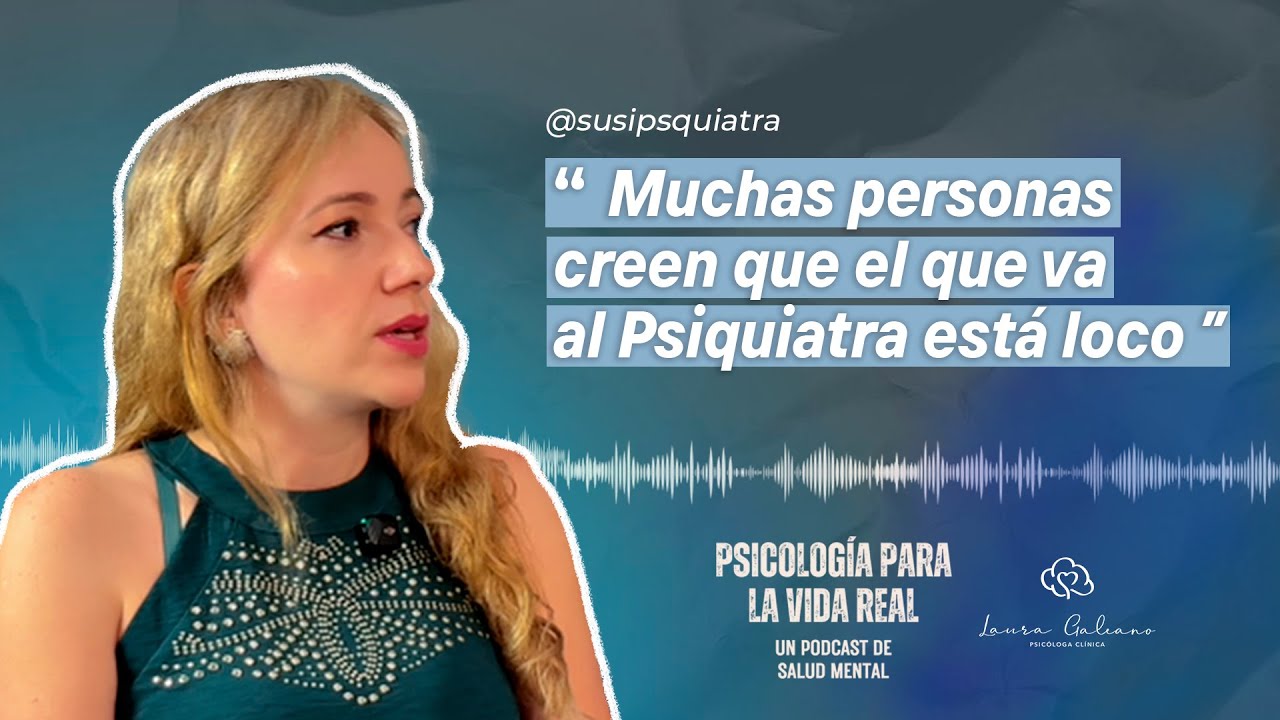 Susana Zuluaga: Rompiendo Estigmas de la Salud Mental  🧠