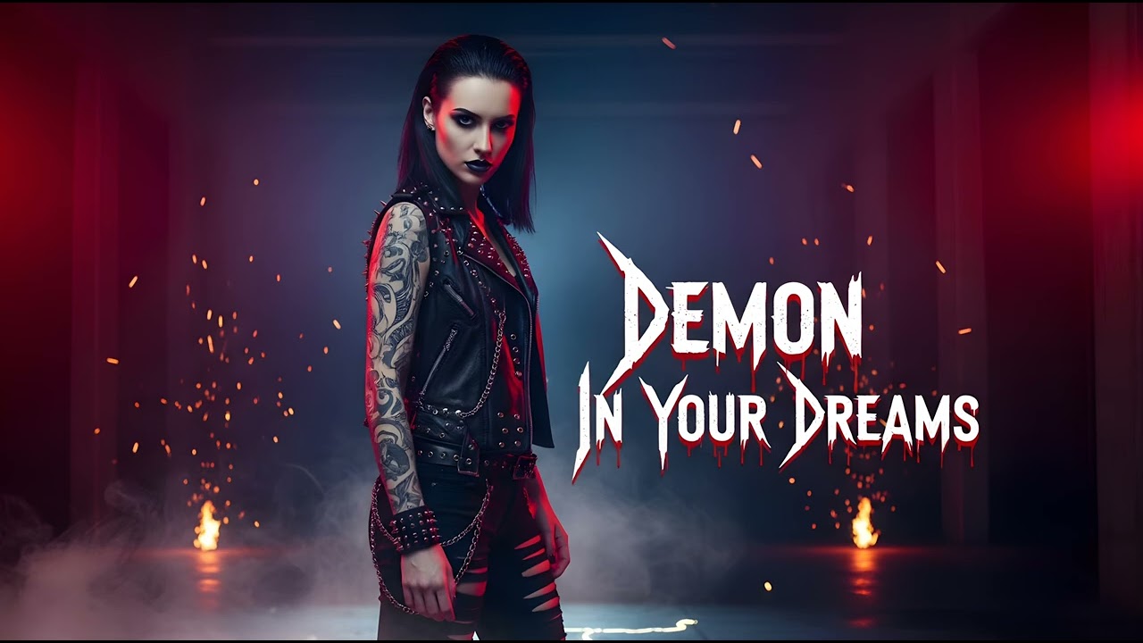 WWE Theme | Rhea Ripley | Demon In Your Dreams | AI Cover (V2)