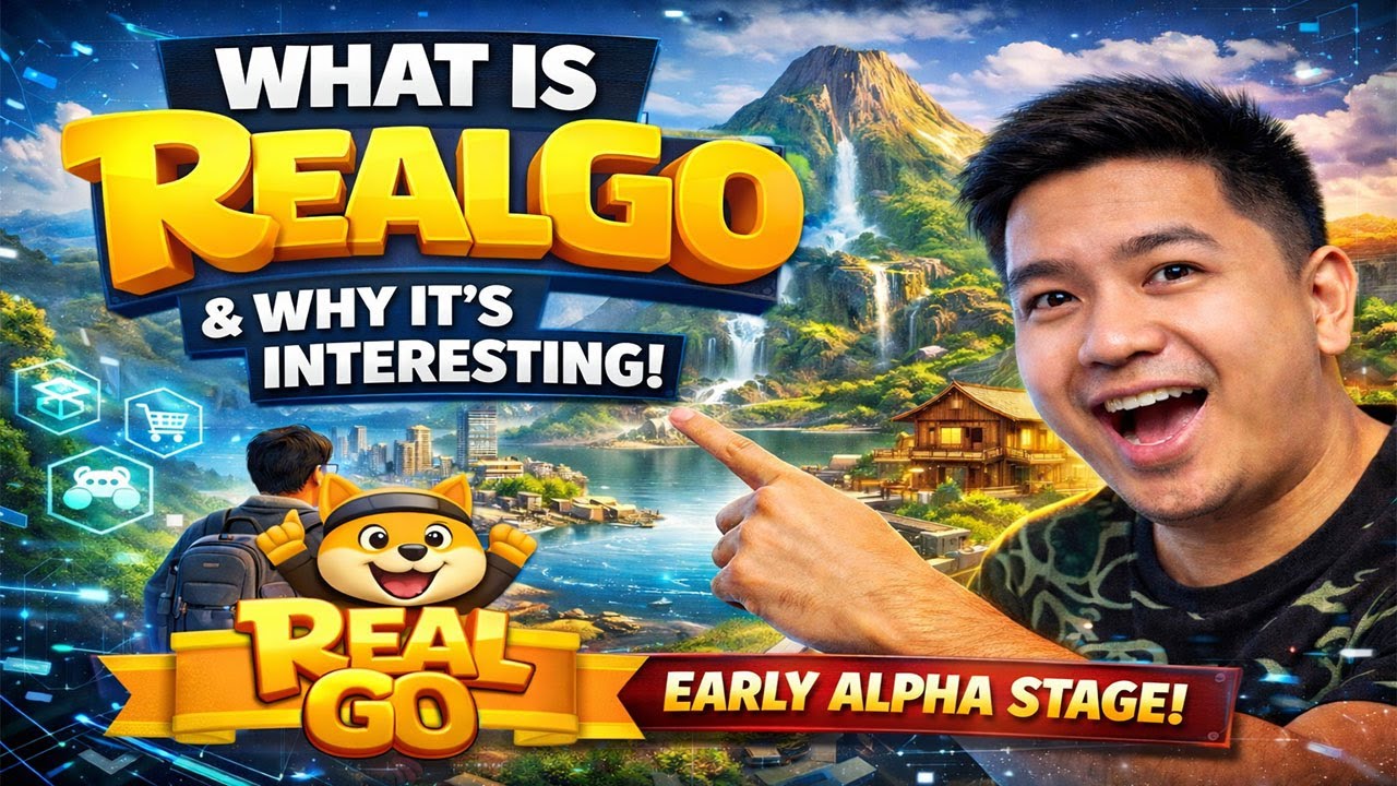 What is RealGo & Why It&rsquo;s Fun (Early Alpha Stage) | TAGALOG