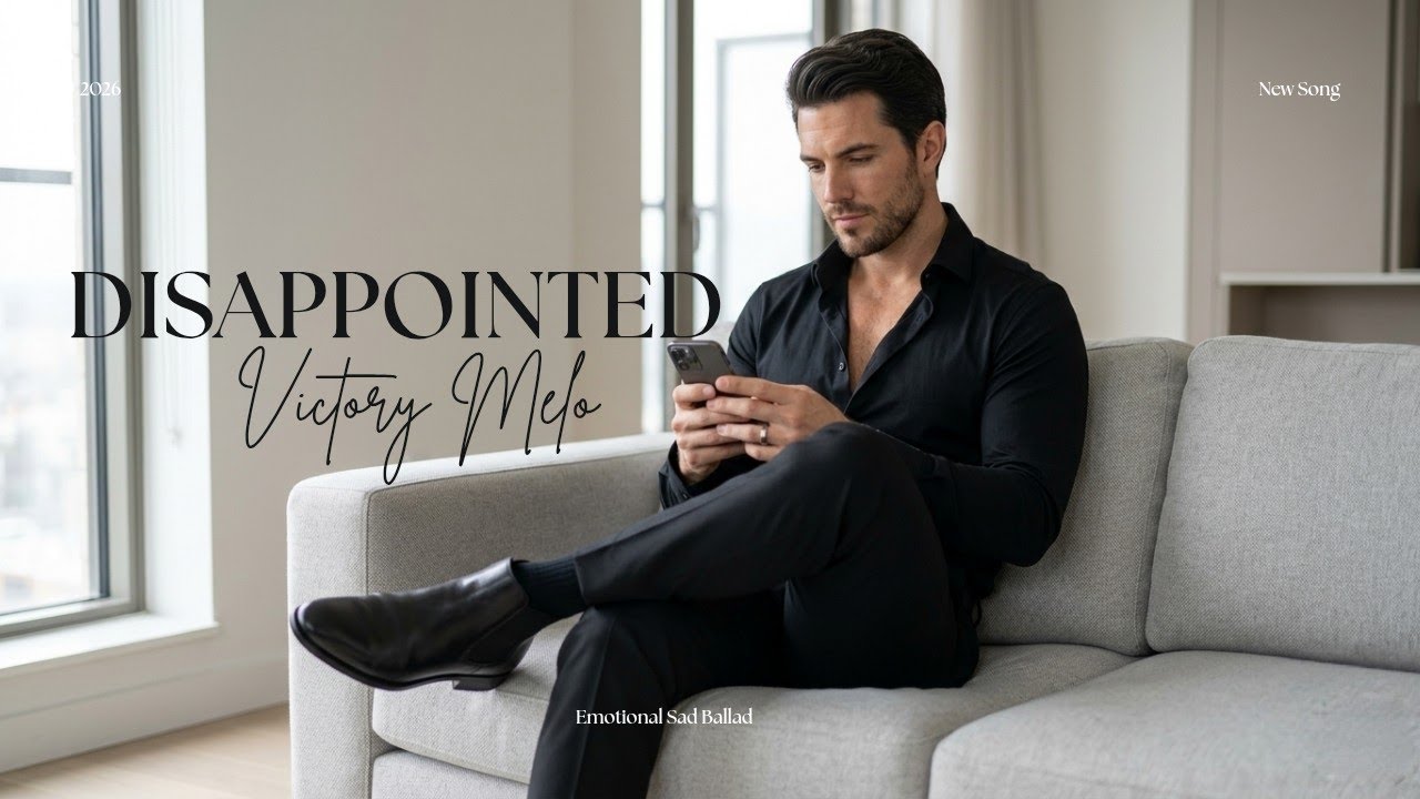 Disappointed – VM | Emotional Sad Ballad | Deep Male Voice | Heartbreak Piano & Guitar Song