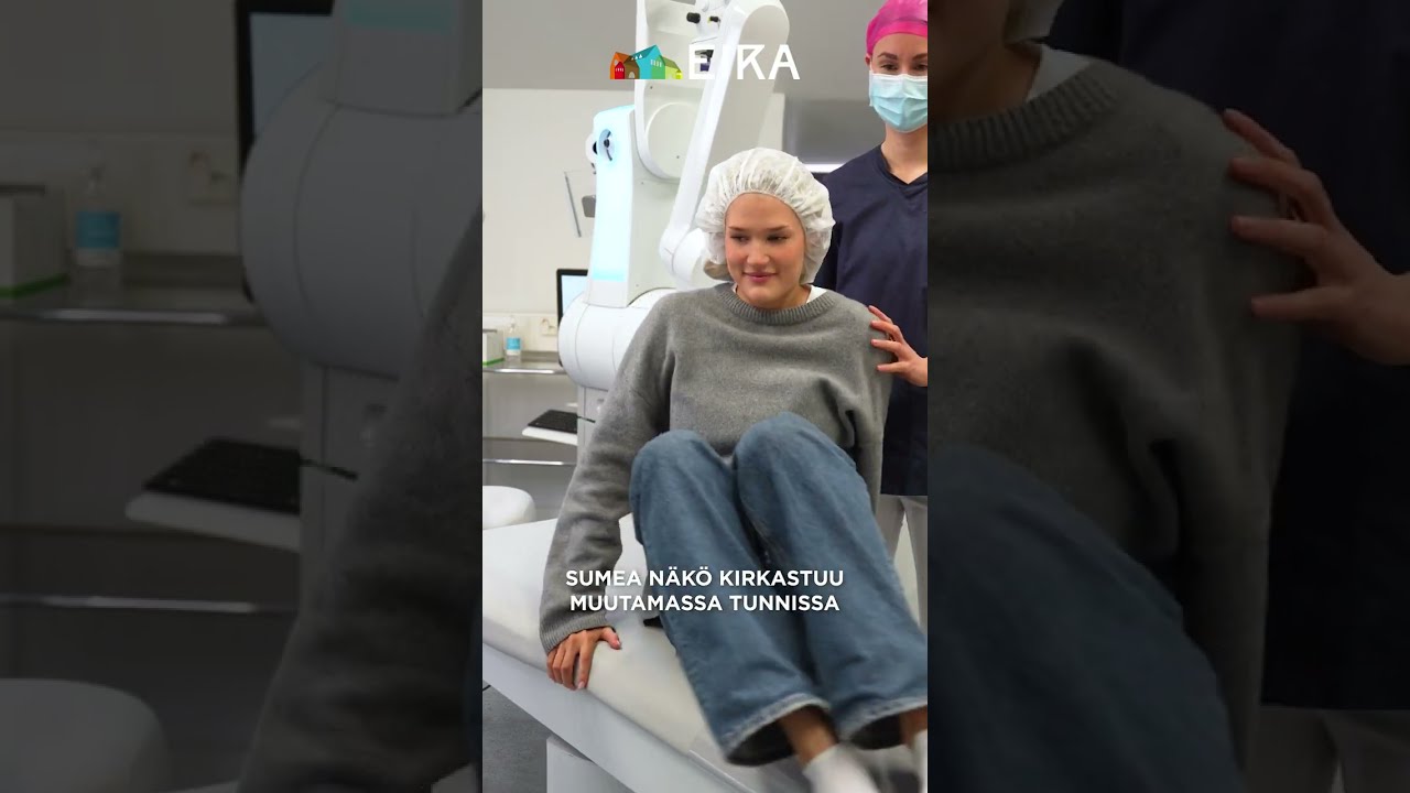 Mitä SMILE Pro -laserleikkauksessa tapahtuu?